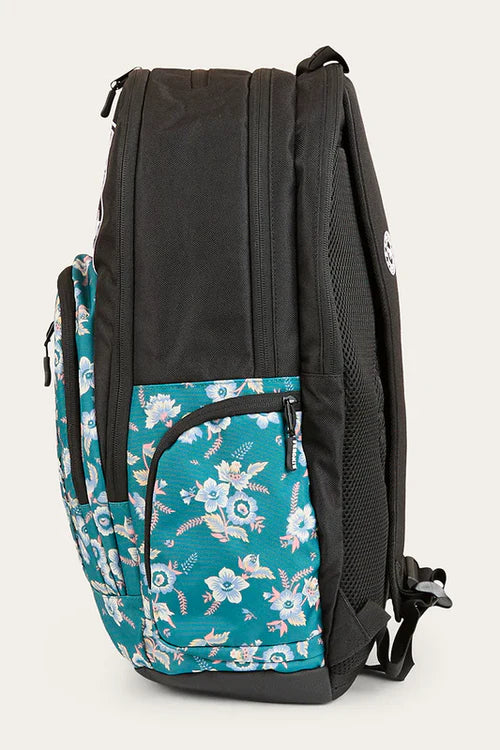 Ringers Western Holtze Backpack - Black/Floral