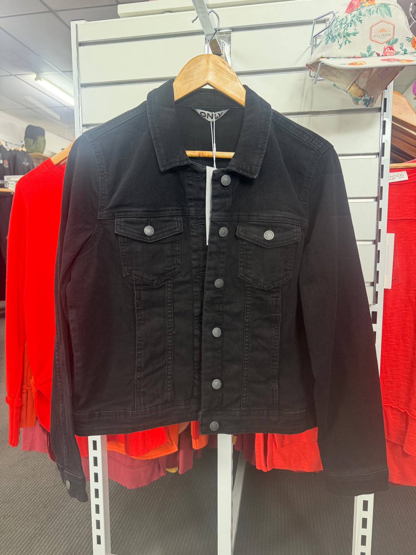 Only Denim Jacket - Black