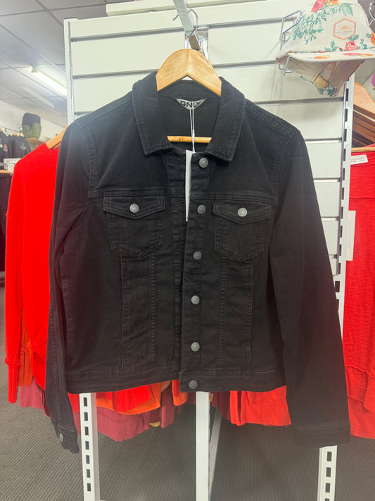 Only Denim Jacket - Black