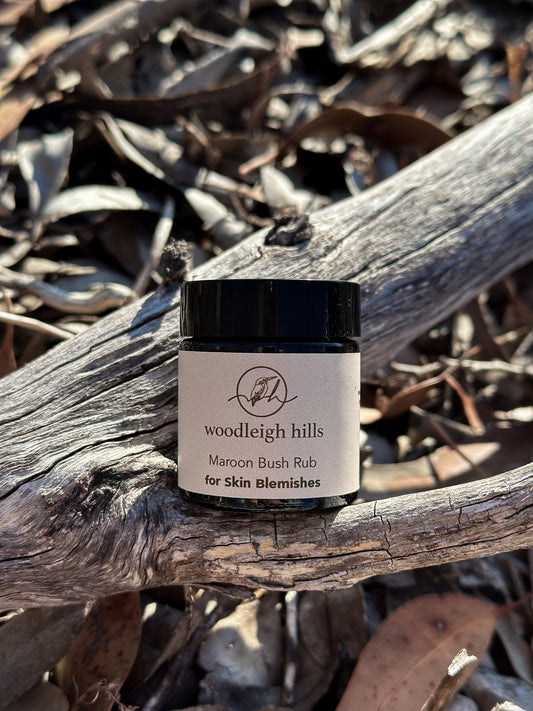 Maroon Bush Rub
