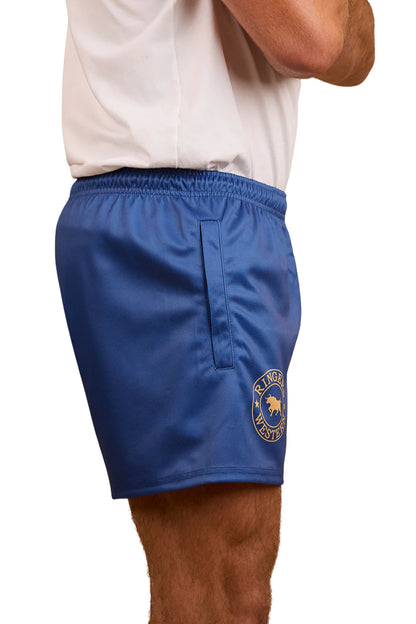 Ringers Footy Shorts - Blue