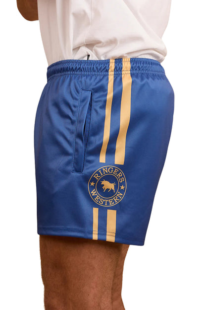 Ringers Footy Shorts - Blue