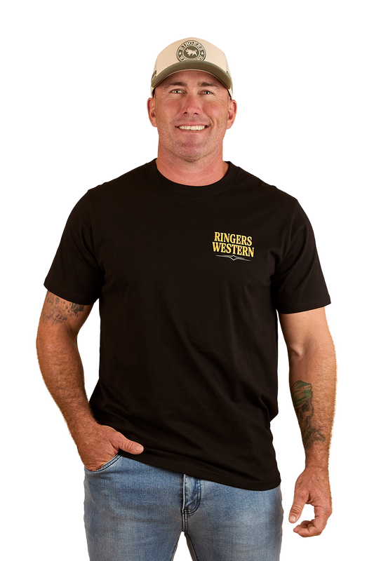 Workhorse Mens Loose Fit T-Shirt - Black