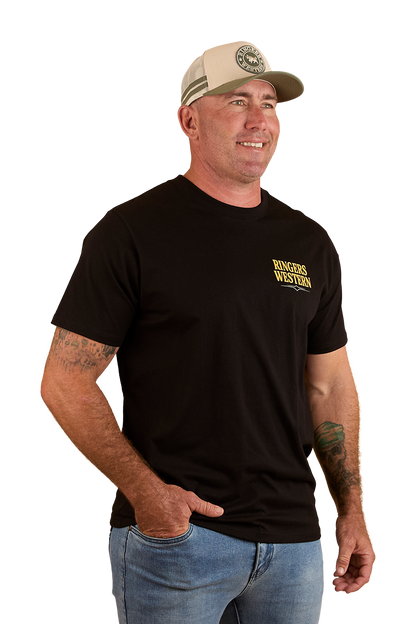 Workhorse Mens Loose Fit T-Shirt - Black