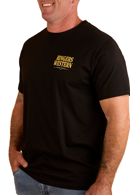 Workhorse Mens Loose Fit T-Shirt - Black