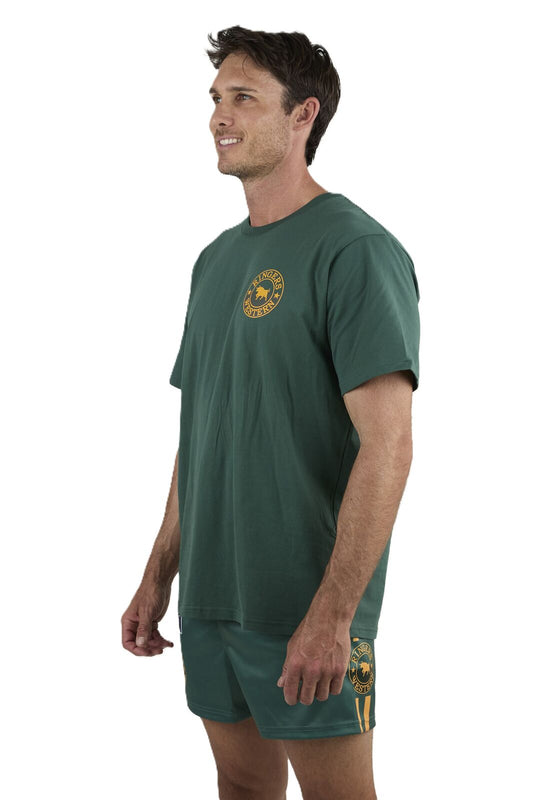 Good Bloke Mens Loose Fit T-Shirt - Pine