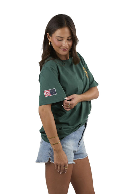 Good Bloke Mens Loose Fit T-Shirt - Pine