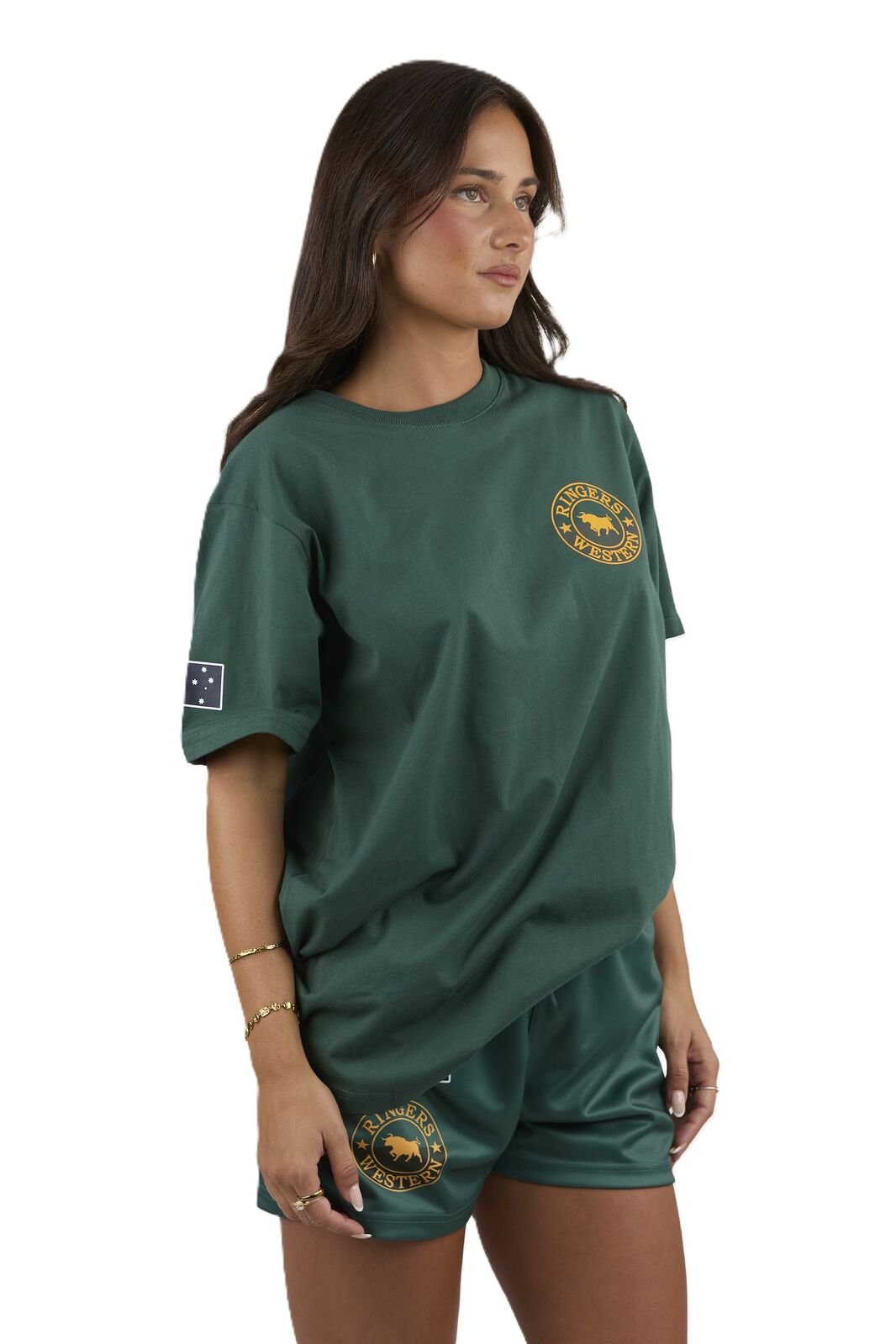 Good Bloke Mens Loose Fit T-Shirt - Pine