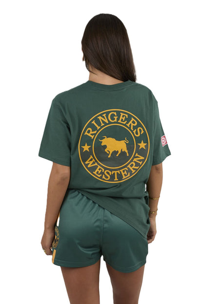 Good Bloke Mens Loose Fit T-Shirt - Pine