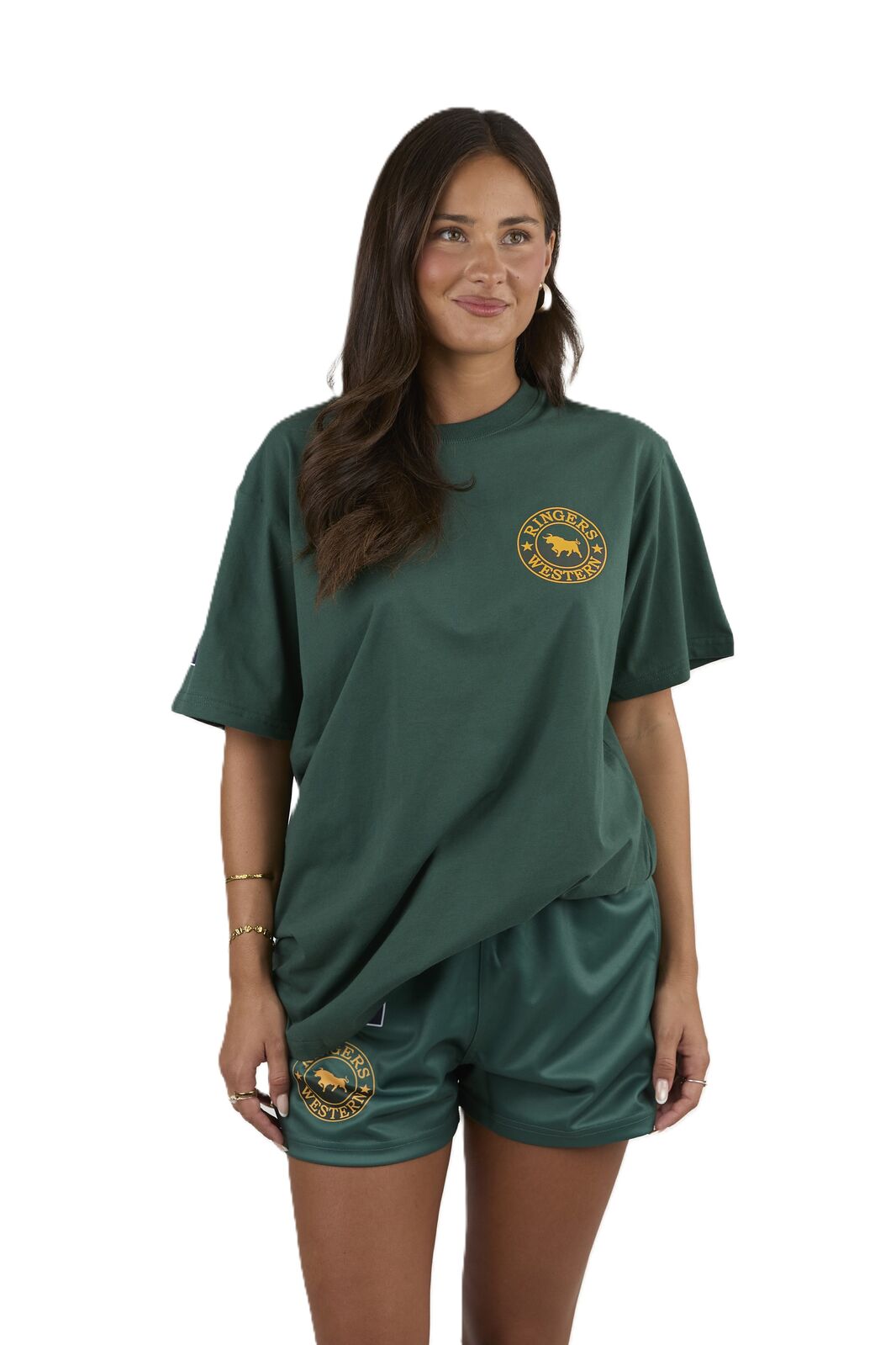 Good Bloke Mens Loose Fit T-Shirt - Pine