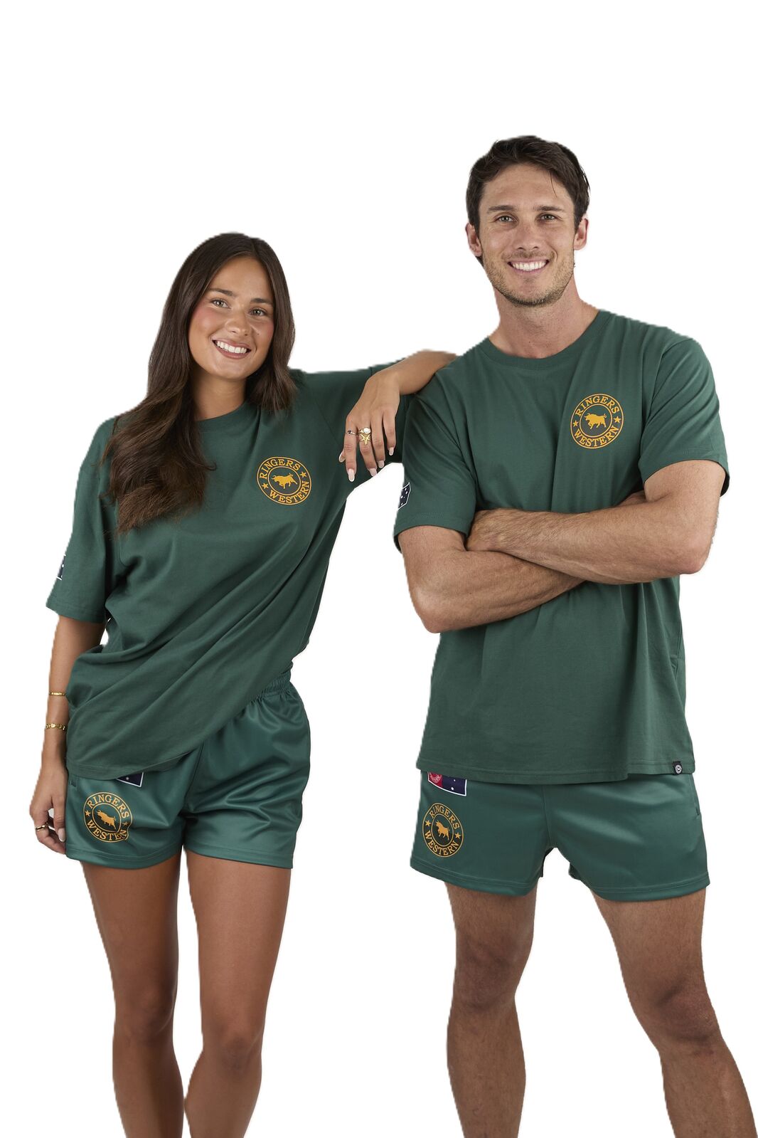 Good Bloke Mens Loose Fit T-Shirt - Pine