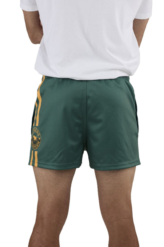 Good Bloke Footy Shorts - Pine