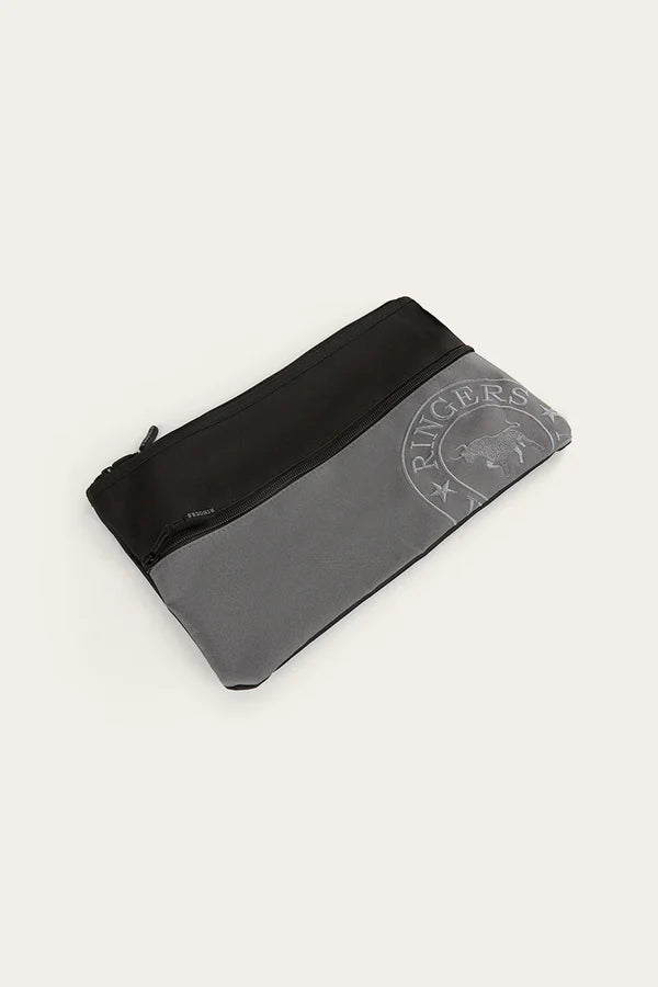 Ringers Western Spencer Pencil Case - Black/Charcoal