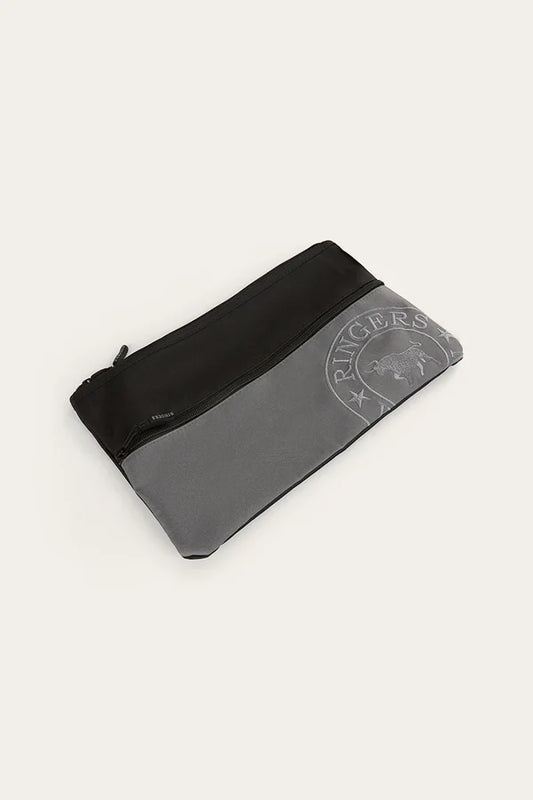 Ringers Western Spencer Pencil Case - Black/Charcoal