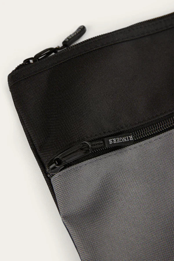 Ringers Western Spencer Pencil Case - Black/Charcoal