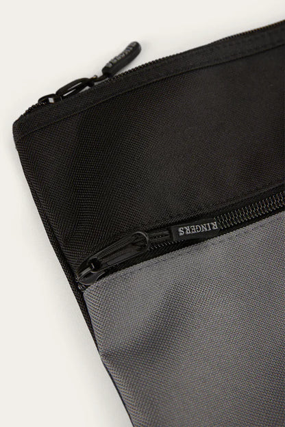 Ringers Western Spencer Pencil Case - Black/Charcoal