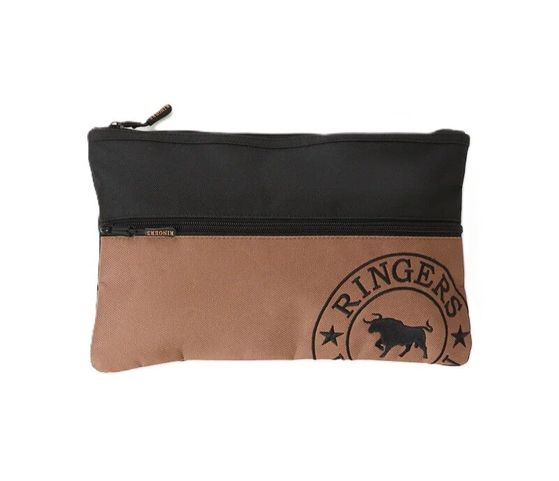 Ringers Western Spencer Pencil Case - Brown/Black