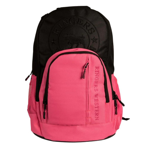 Ringers Western Holtze Backpack - Black/Melon
