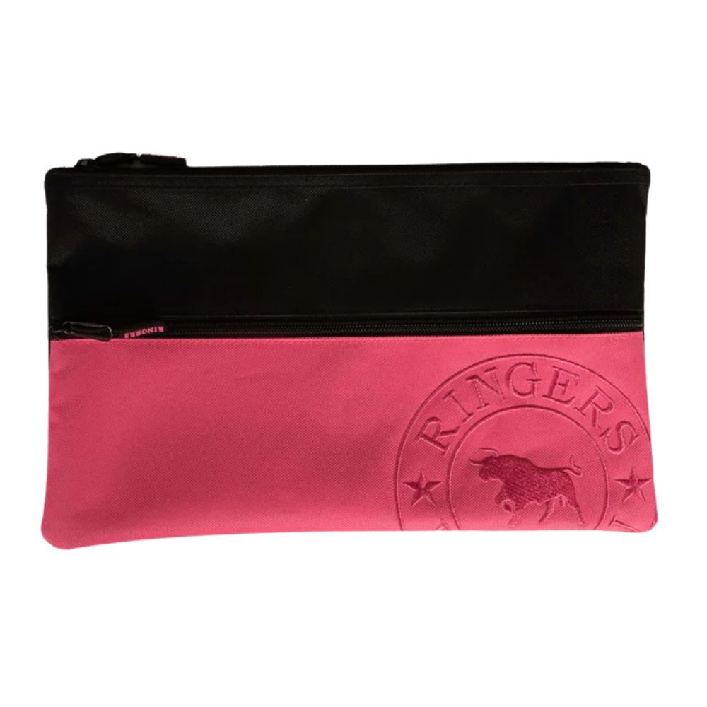 Ringers Western Spencer Pencil Case - Black/Melon