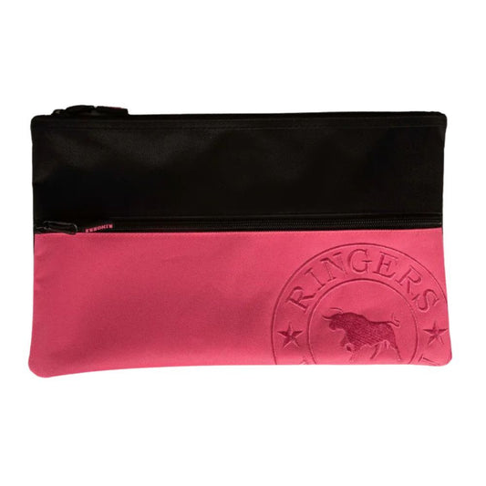 Ringers Western Spencer Pencil Case - Black/Melon