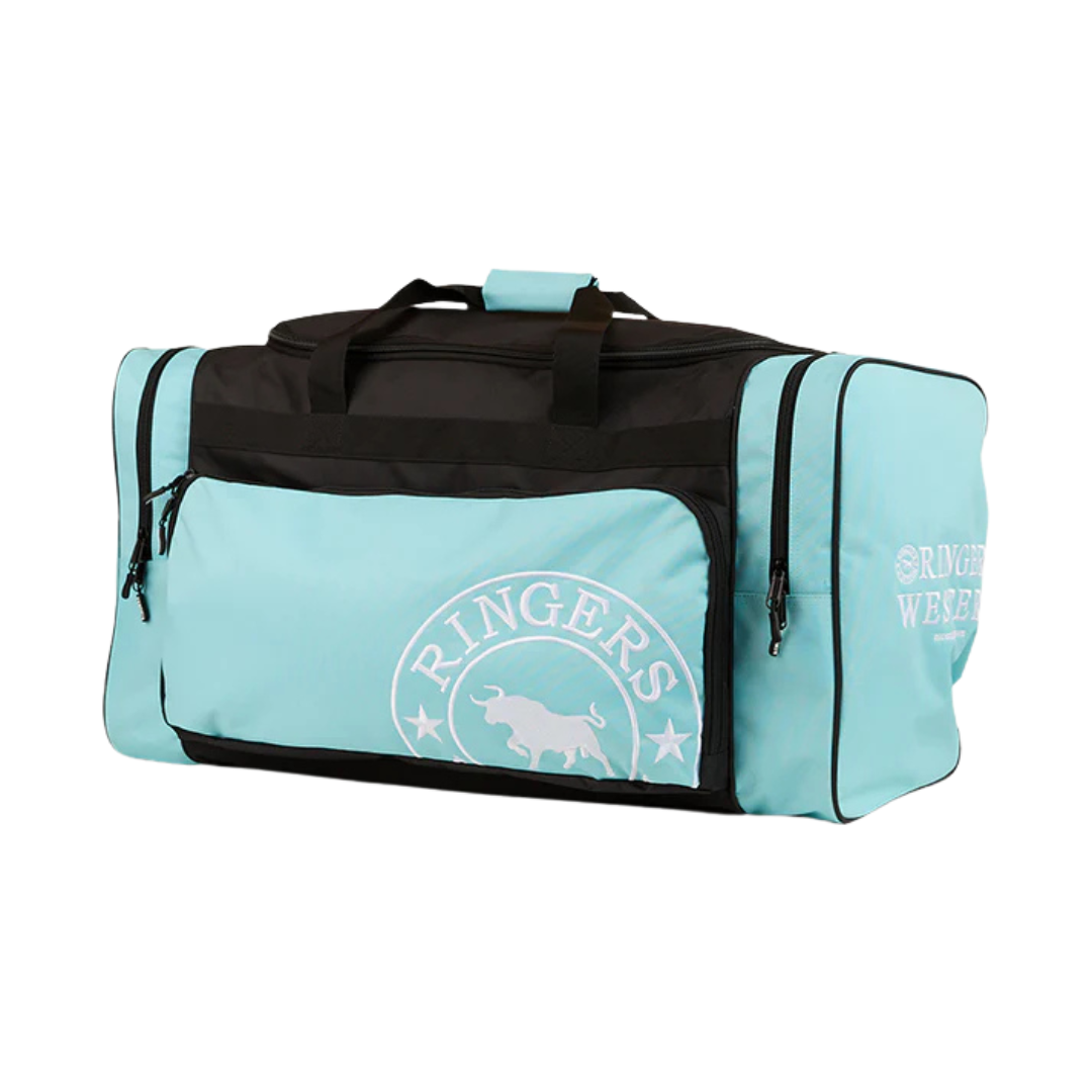 Rider Sports Bag - Black/Turquoise