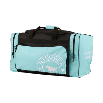 Rider Sports Bag - Black/Turquoise
