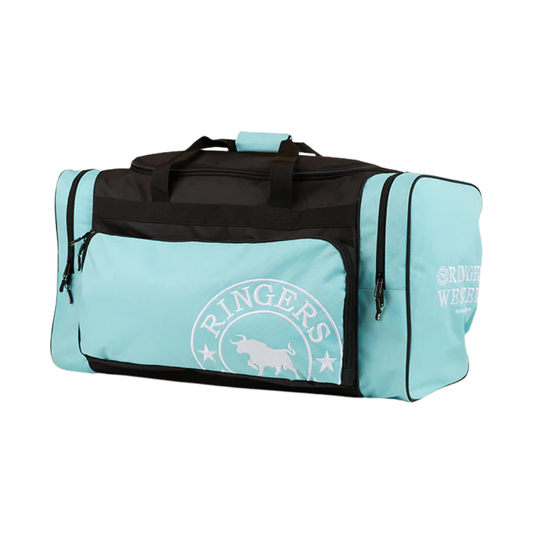 Rider Sports Bag - Black/Turquoise