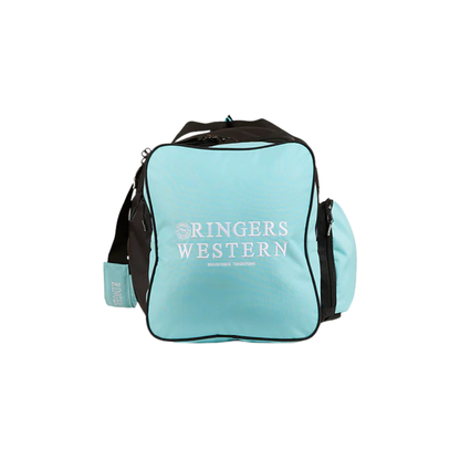 Rider Sports Bag - Black/Turquoise