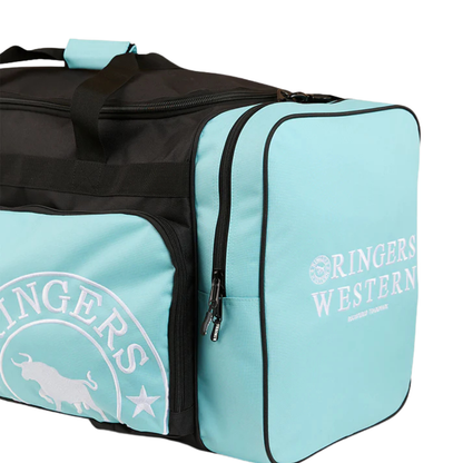 Rider Sports Bag - Black/Turquoise