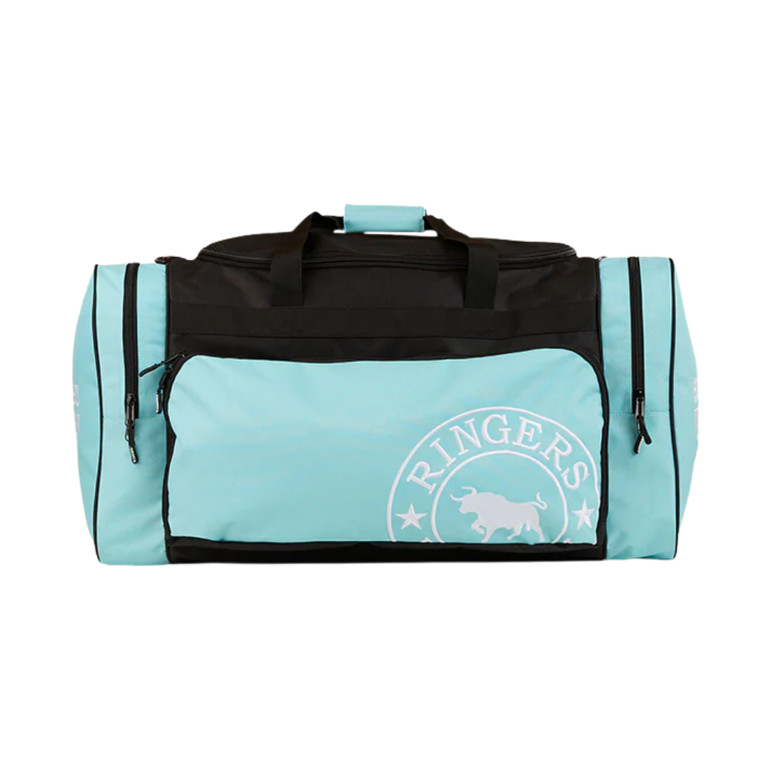 Rider Sports Bag - Black/Turquoise