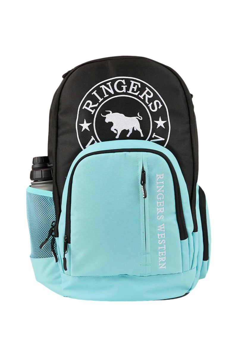 Ringers Western Holtze Backpack - Black/Turquoise