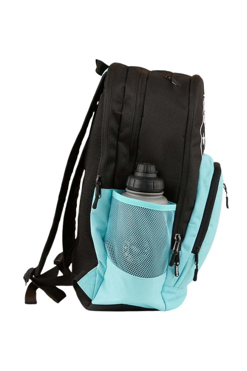 Ringers Western Holtze Backpack - Black/Turquoise