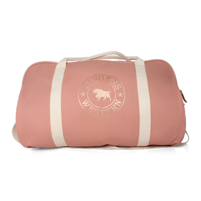 Killarney Duffle Bag - Dusty Rose