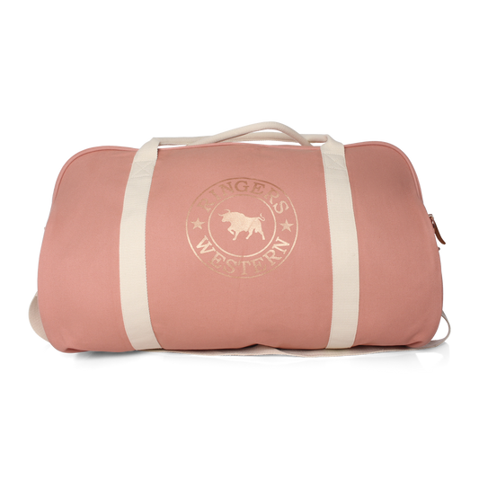 Killarney Duffle Bag - Dusty Rose