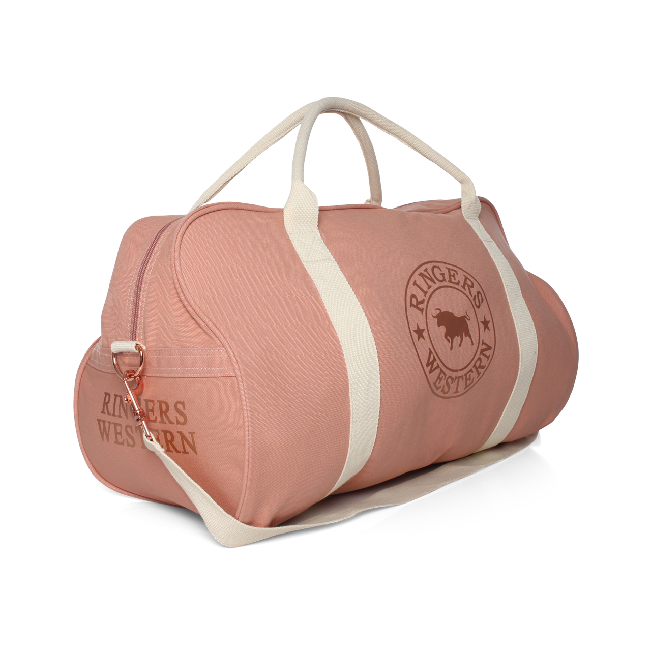Killarney Duffle Bag - Dusty Rose