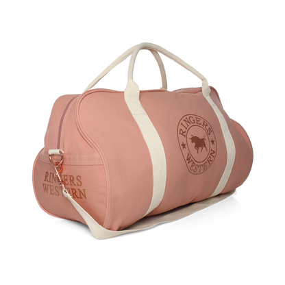 Killarney Duffle Bag - Dusty Rose