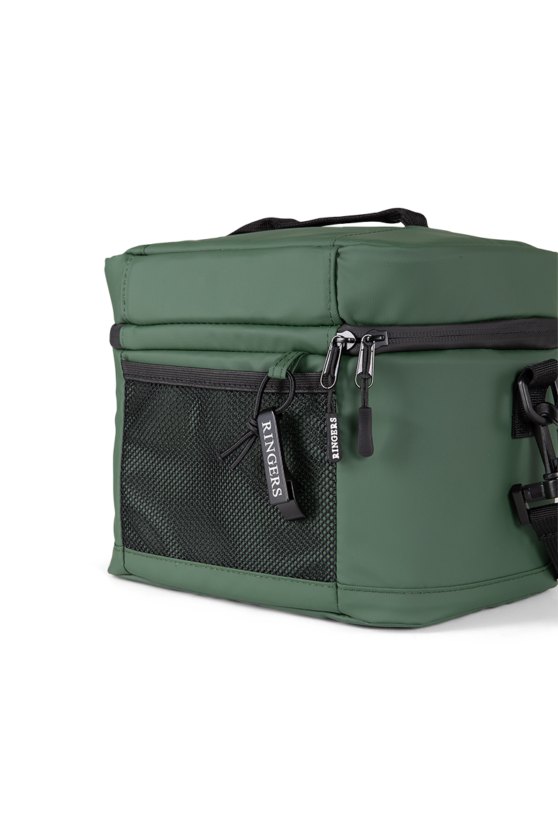 Newport Soft Cooler Bag - Cactus Green