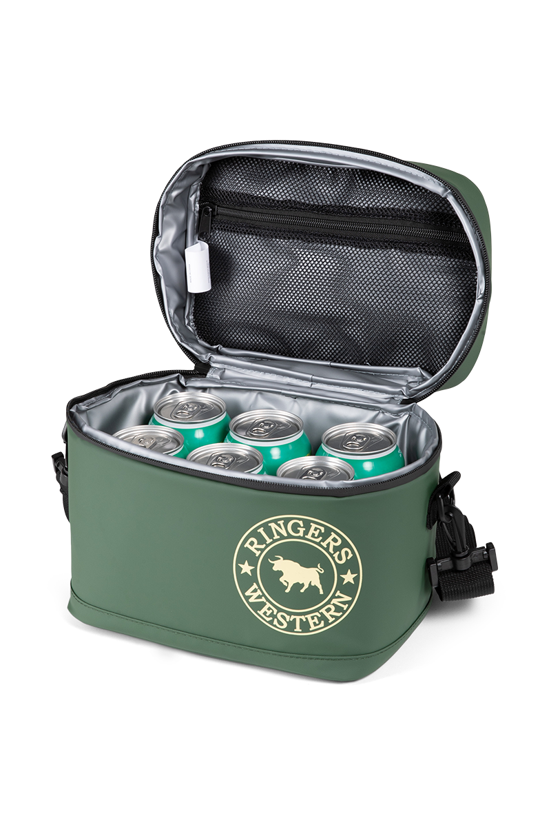 Newport Soft Cooler Bag - Cactus Green