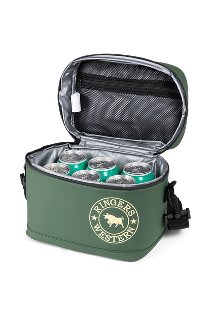 Newport Soft Cooler Bag - Cactus Green