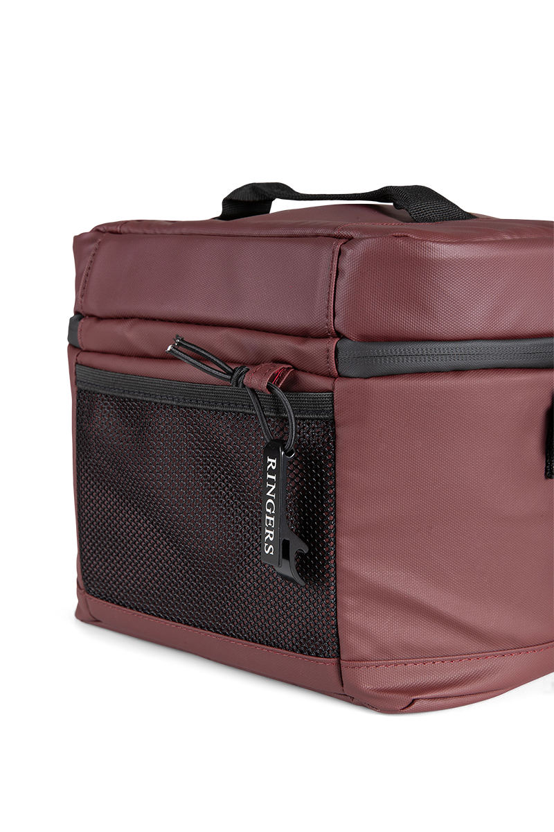 Newport Soft Cooler Bag - Maroon