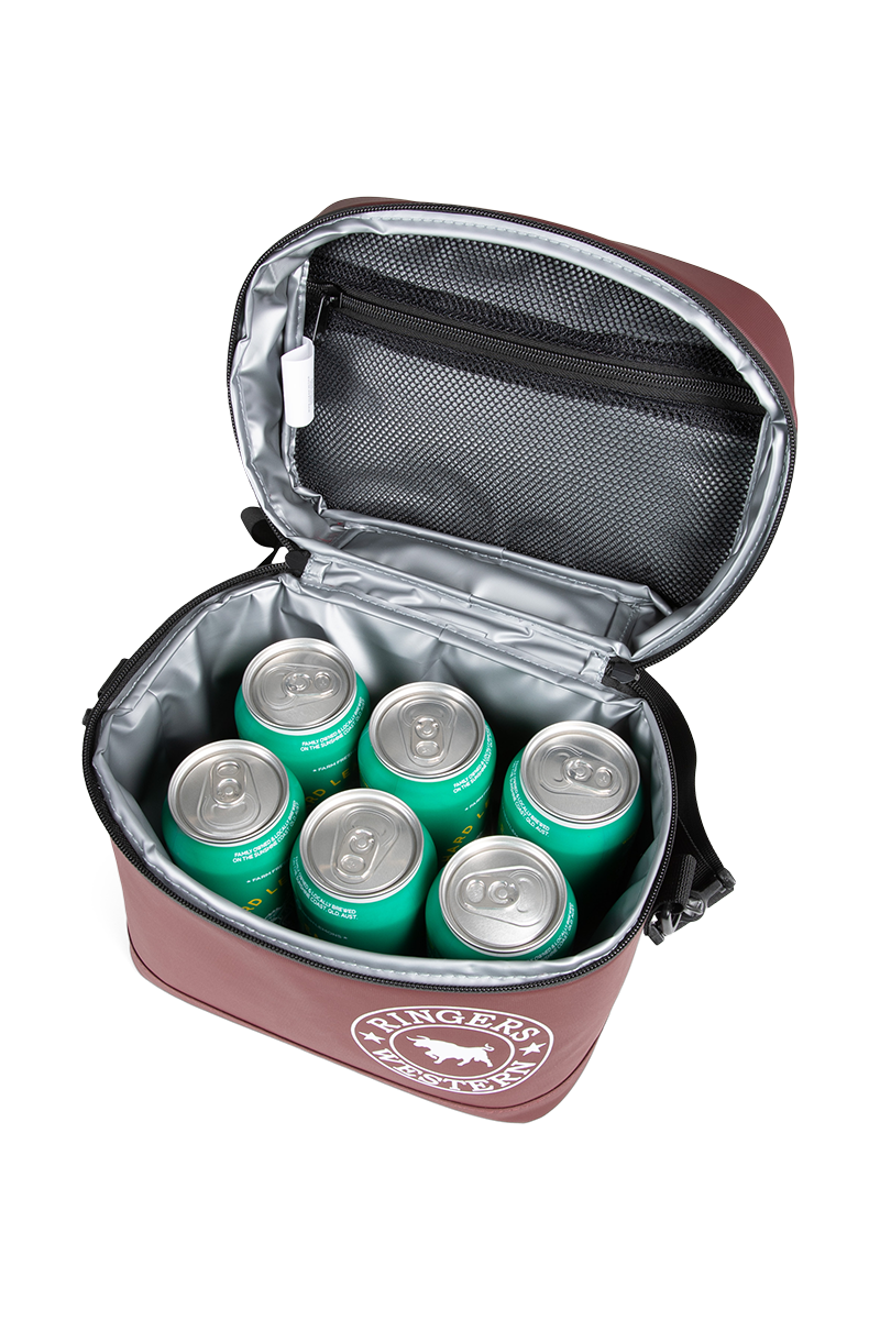 Newport Soft Cooler Bag - Maroon