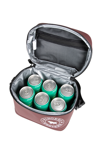 Newport Soft Cooler Bag - Maroon