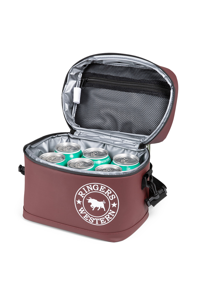 Newport Soft Cooler Bag - Maroon