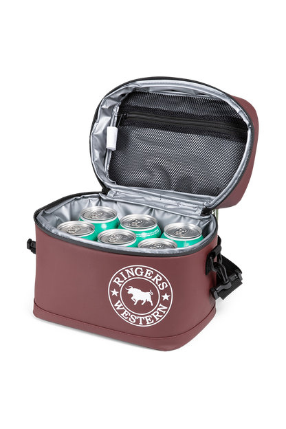 Newport Soft Cooler Bag - Maroon