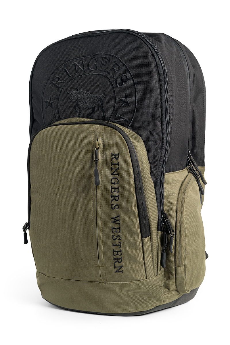 Holtze Backpack - Army/Black