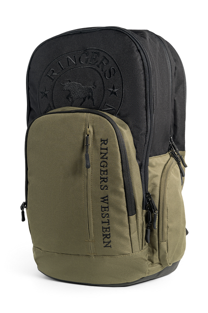 Holtze Backpack - Army/Black