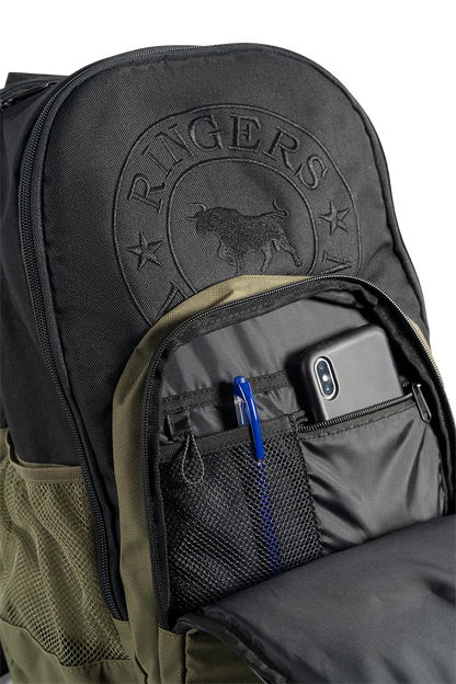 Holtze Backpack - Army/Black