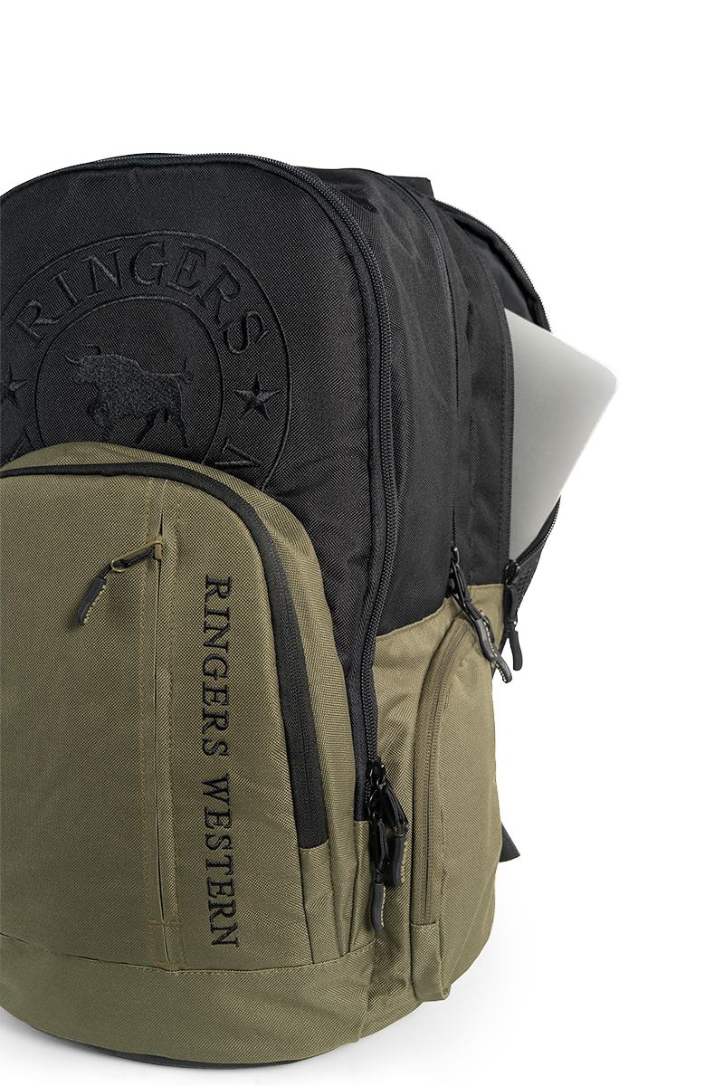 Holtze Backpack - Army/Black