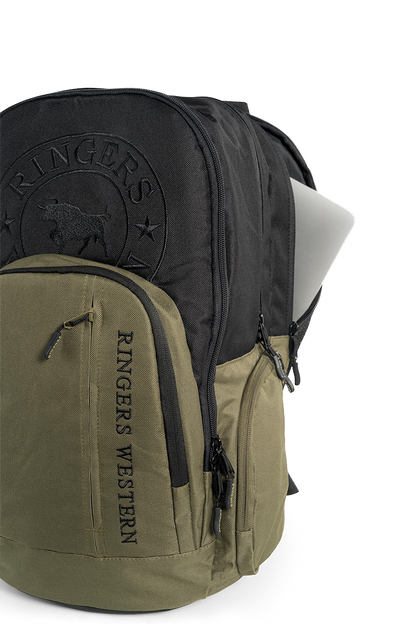 Holtze Backpack - Army/Black