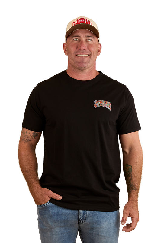 Do No Harm Take No Bull Mens Loose Fit T-Shirt - Black